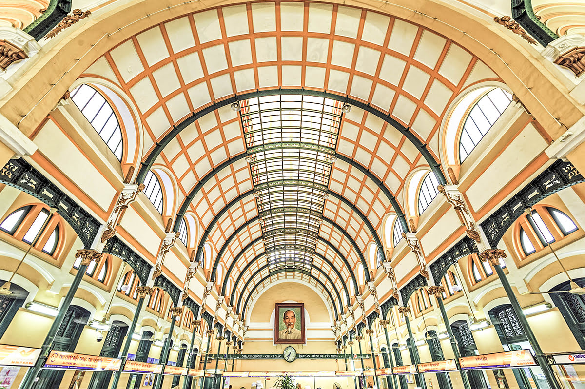 Central Post Office, Ho Cho Minh City