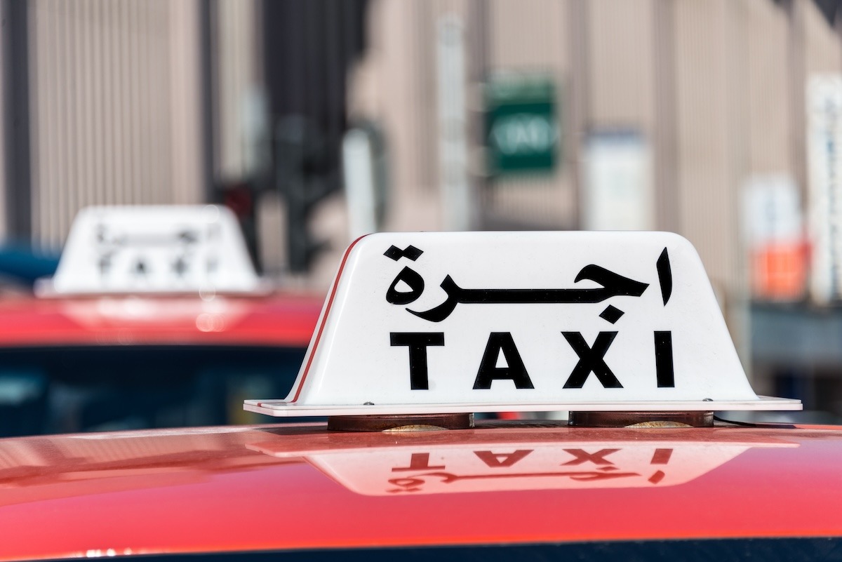 Taxis in Jeddah