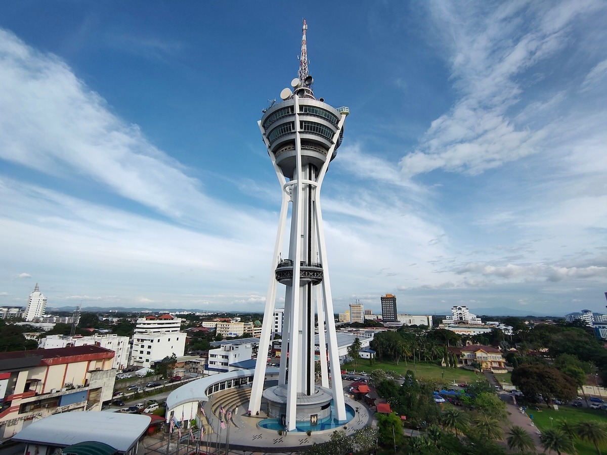アロー・セタール・タワー、アロー・セタール、マレーシア