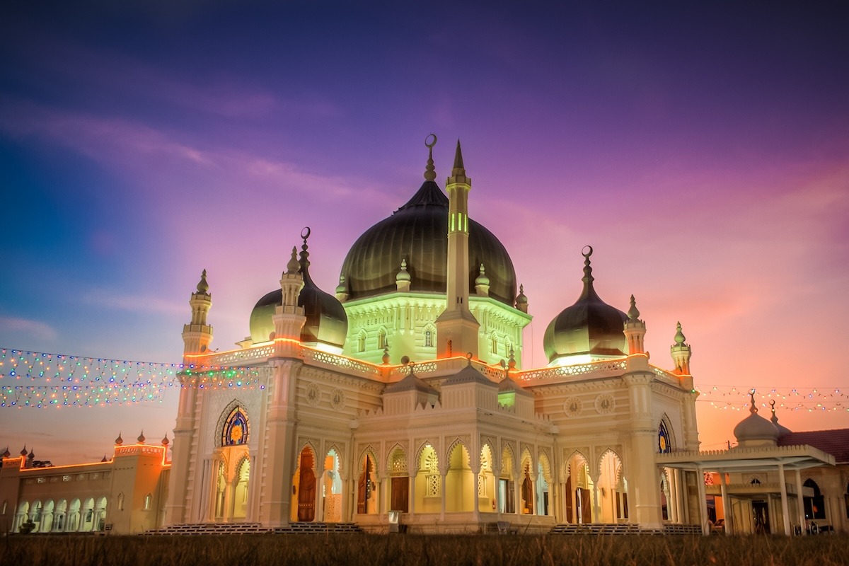 مسجد الظاهر، ألور، سيتار، ماليزيا
