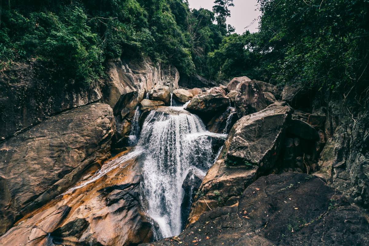 Ba Ho Waterfalls, Nha Trang, Vietnam