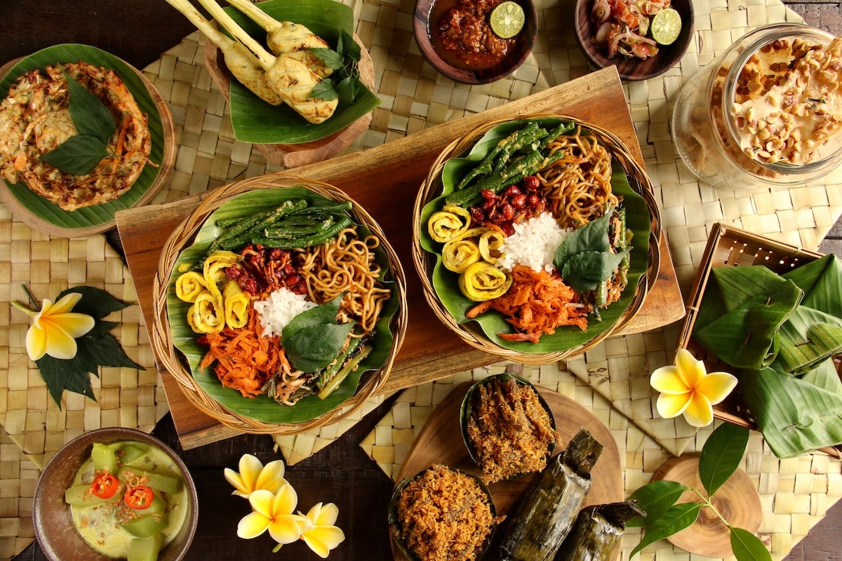 Balinesisches Festmahl