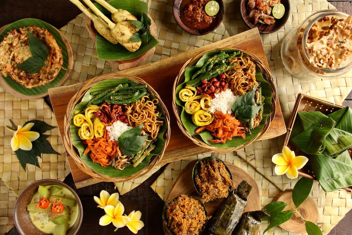 Balinese feast