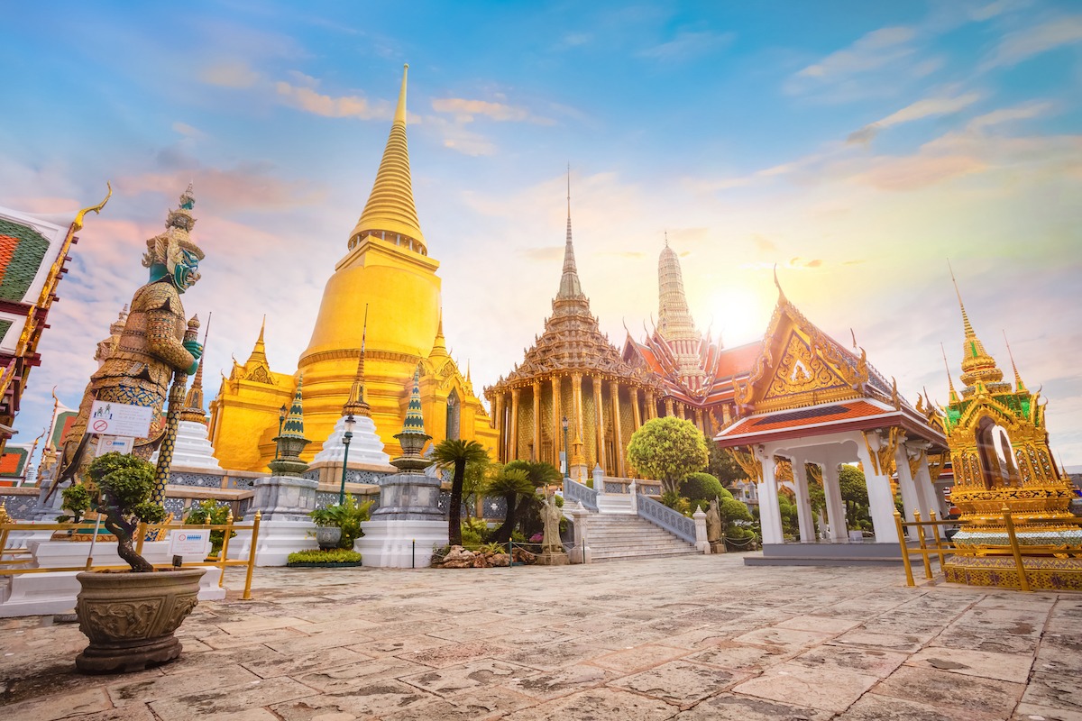 Temple of the Emerald Buddha