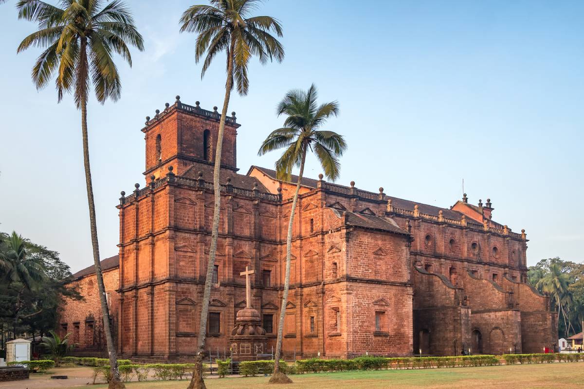 Basilique Bom Jesus, Goa, Inde