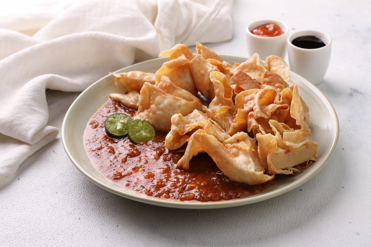 Batagor, boulettes de poisson frites indonésiennes