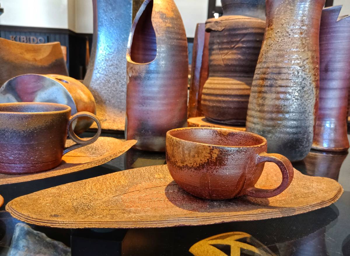 Bizen Pottery, Okayama, Jepang