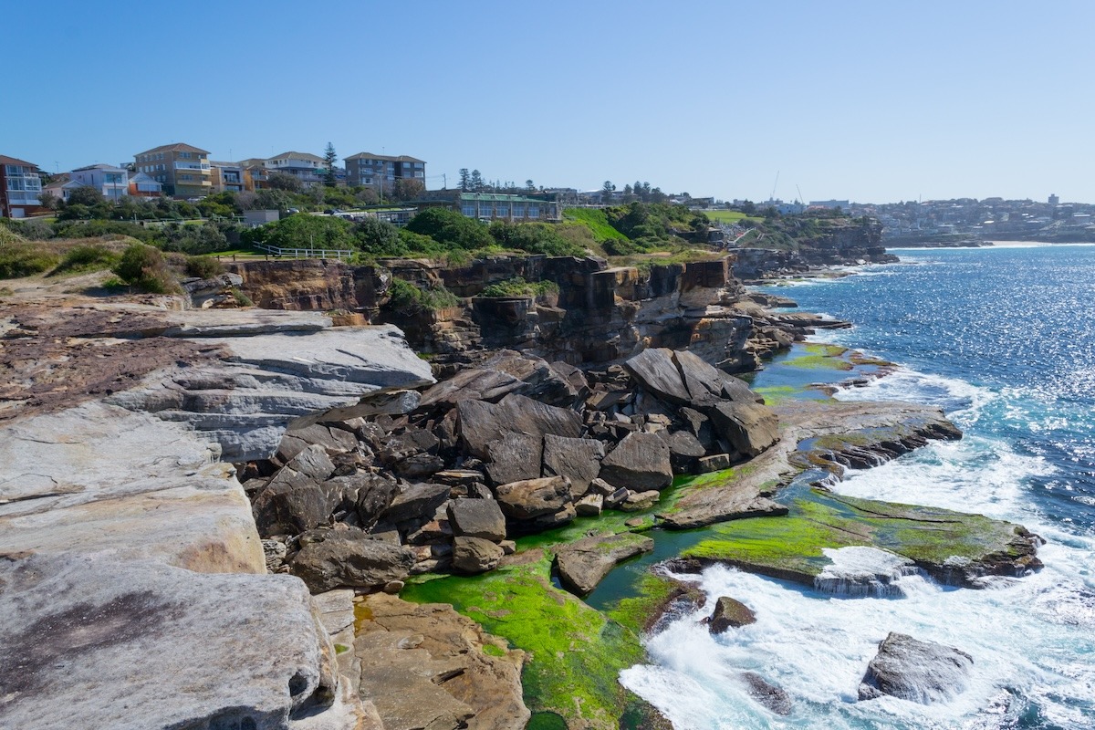 Marche de Bondi à Coogee, Sydney, Australie