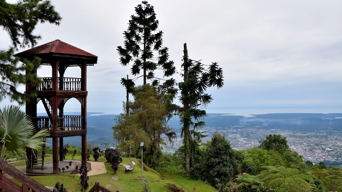 Bukit Larut (Maxwell Hill), Perak, Malaisie