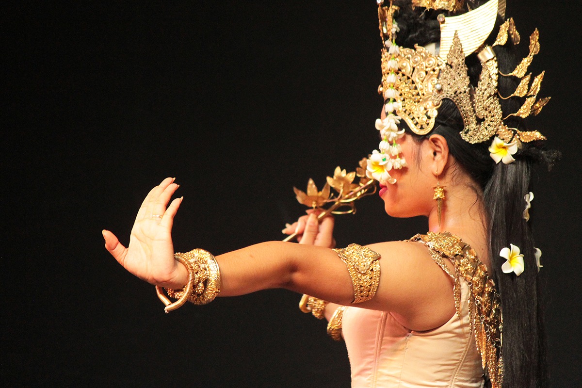 Cambodian Dance in Phnom Penh, Cambodia