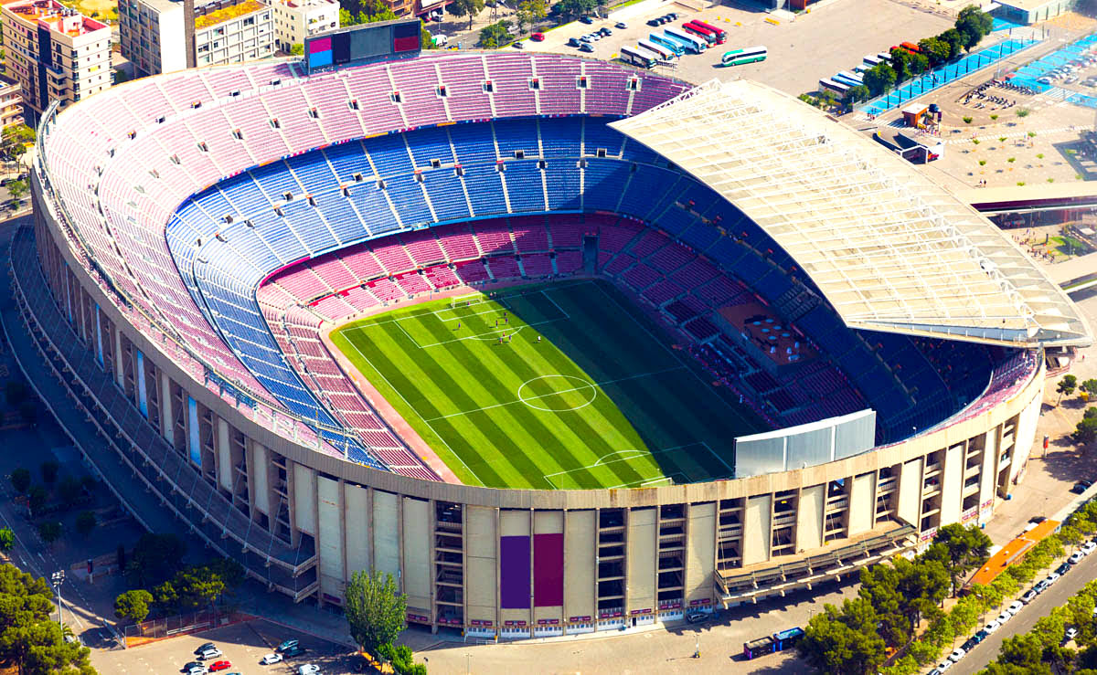 Things to do in Barcelona-Camp Nou