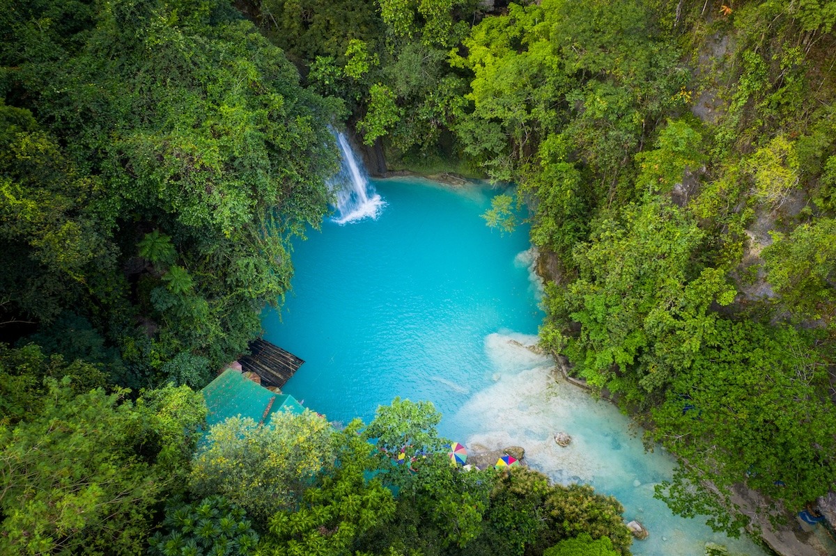Kawasan Wasserfälle, Insel Cebu