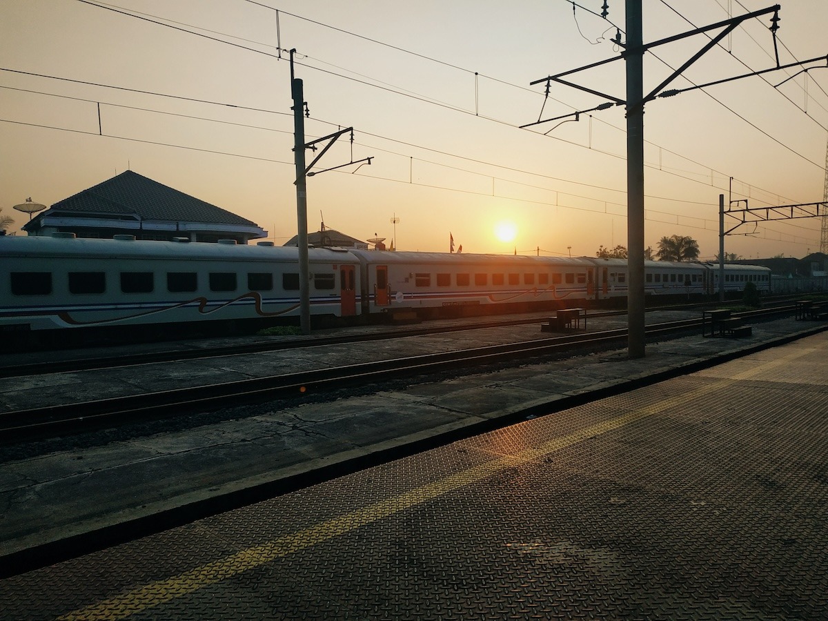 Cikarang train station