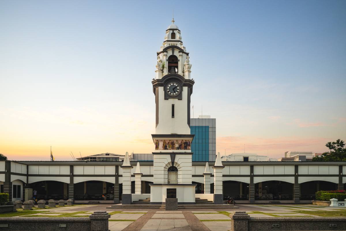 Tháp Đồng Hồ, Ipoh, Malaysia