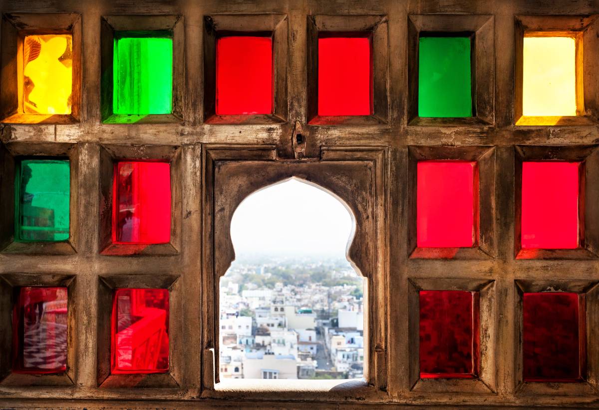 Colorful Udaipur, India Colorful Udaipur, India