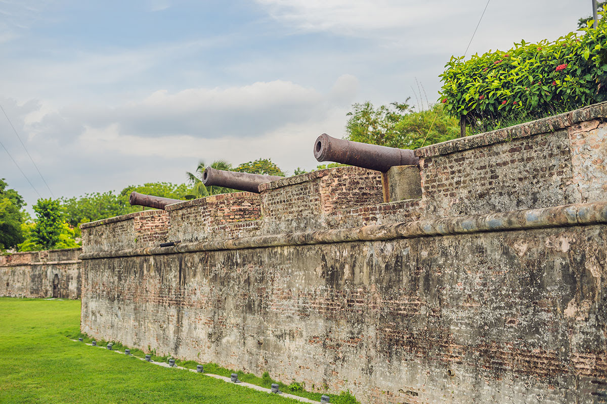 Fort Cornwallis, Pulau Pinang