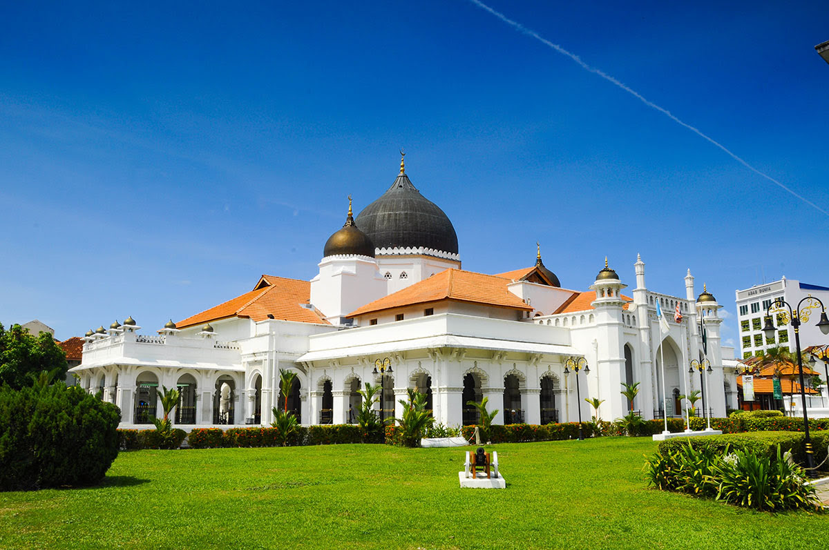 Masjid Kapitan Keling, Pulau Pinang