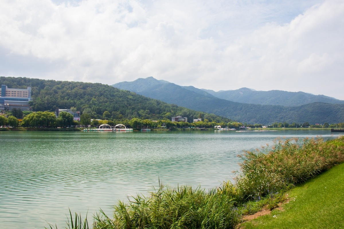 蘇塞翁木湖 (大邱)