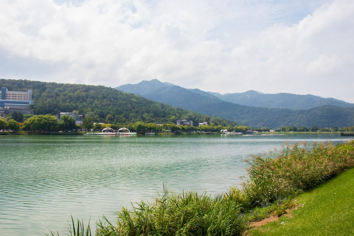 大邱・スソンモ湖