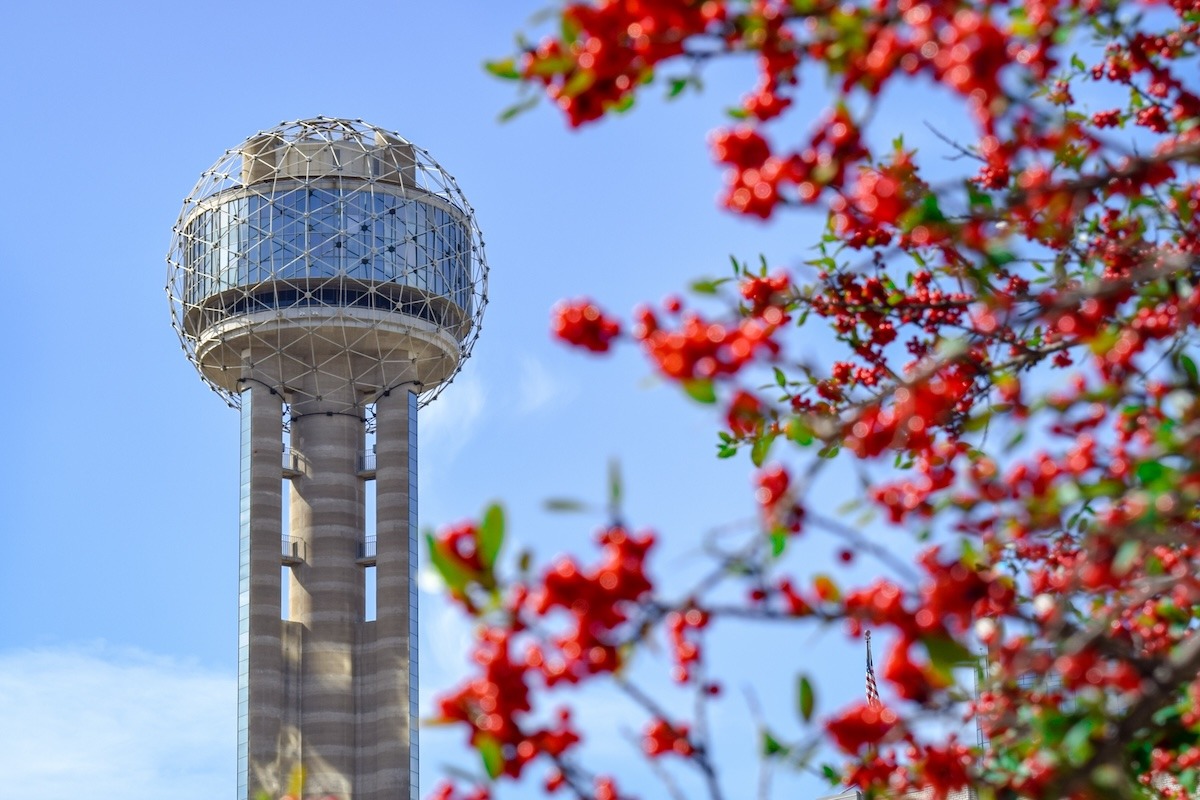 米国テキサス州リユニオン・タワー