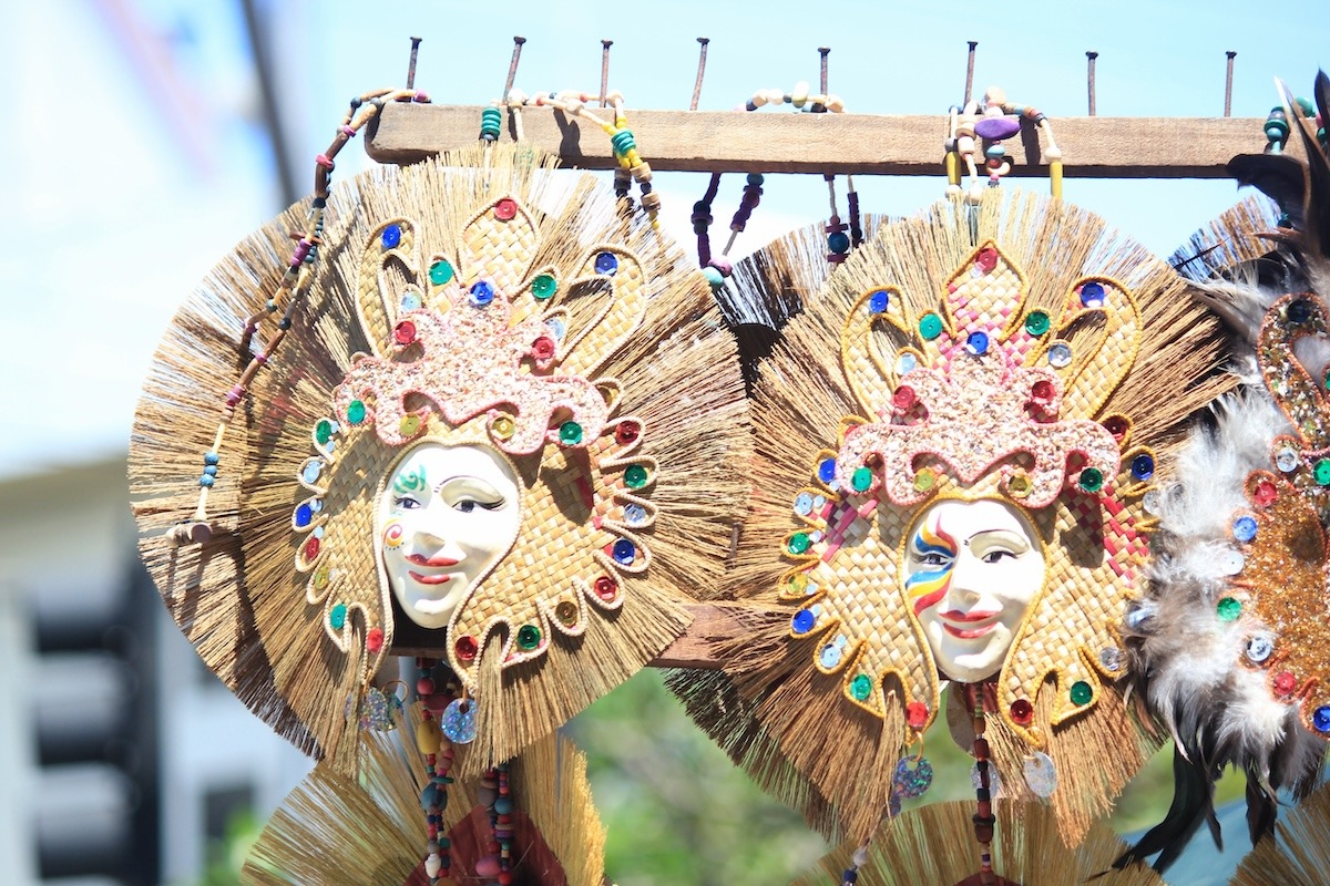 达沃市 - 节日面具、卡达雅万节
