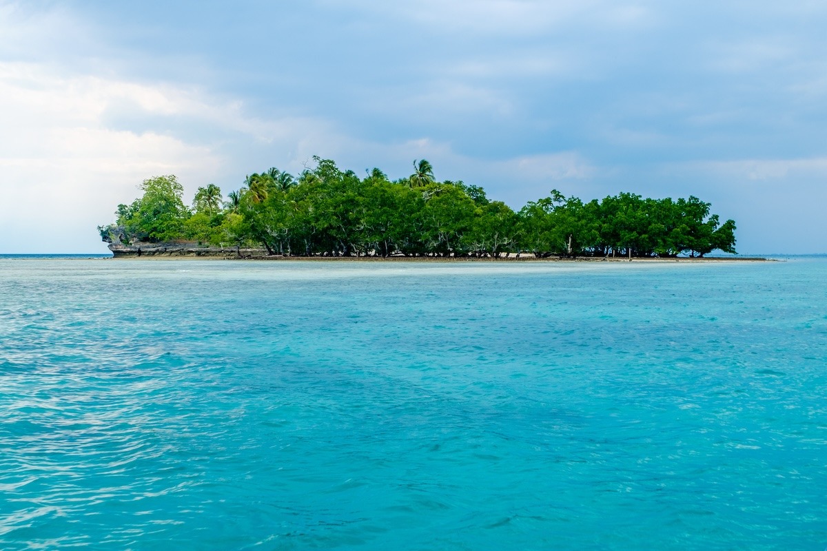 Petite île à Samal, Davao