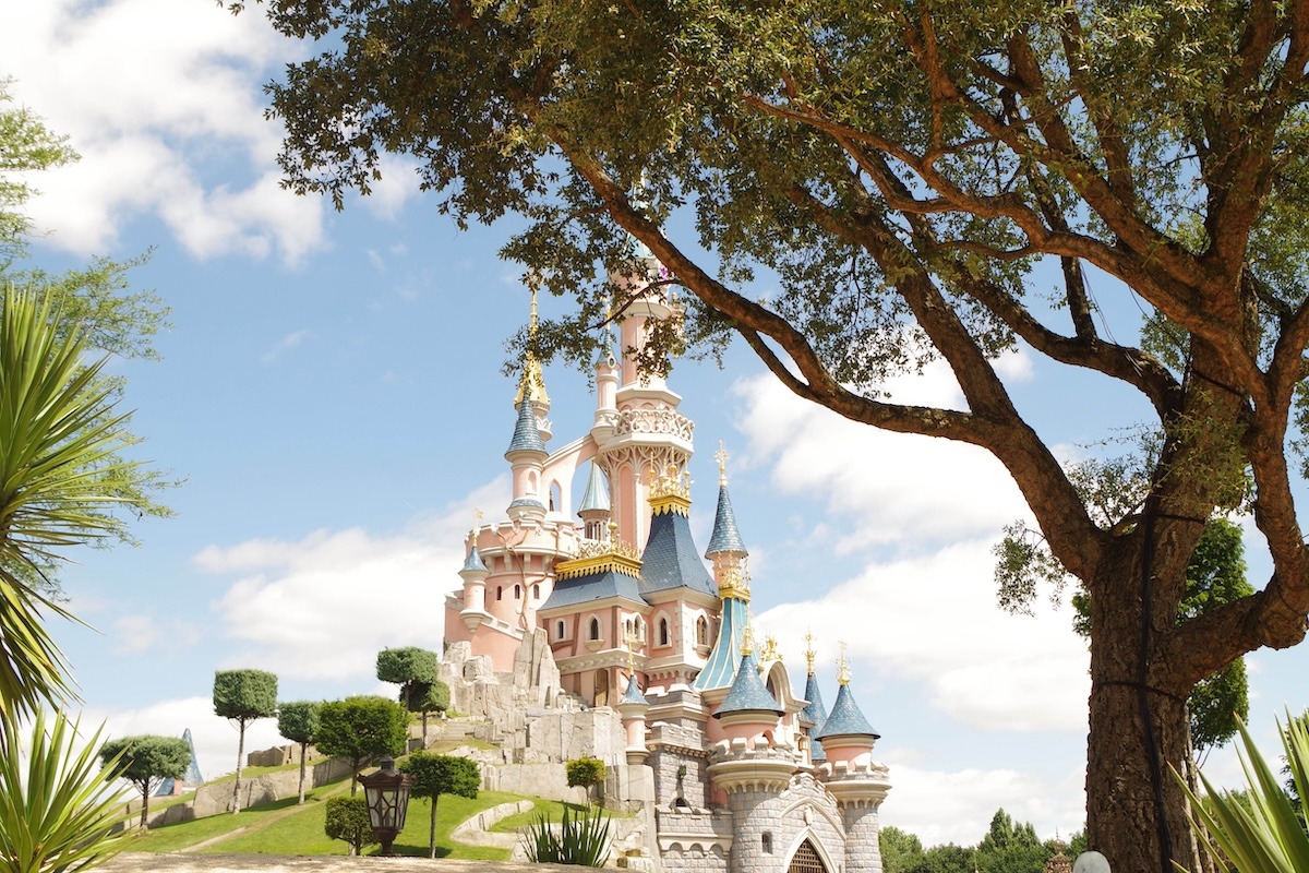Kastil Putri Tidur, Disneyland Paris