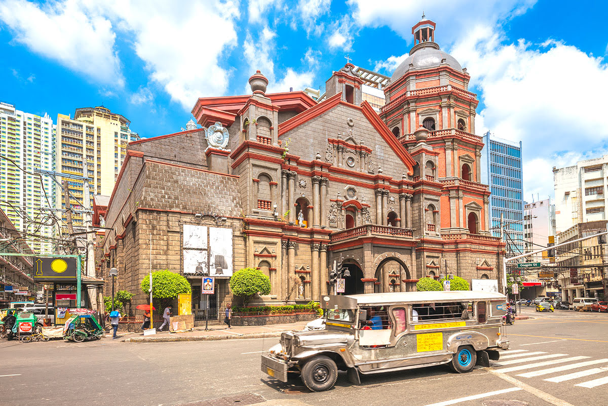 Binondo Church, Manila, Philippines Binondo Church, Manila, Philippines