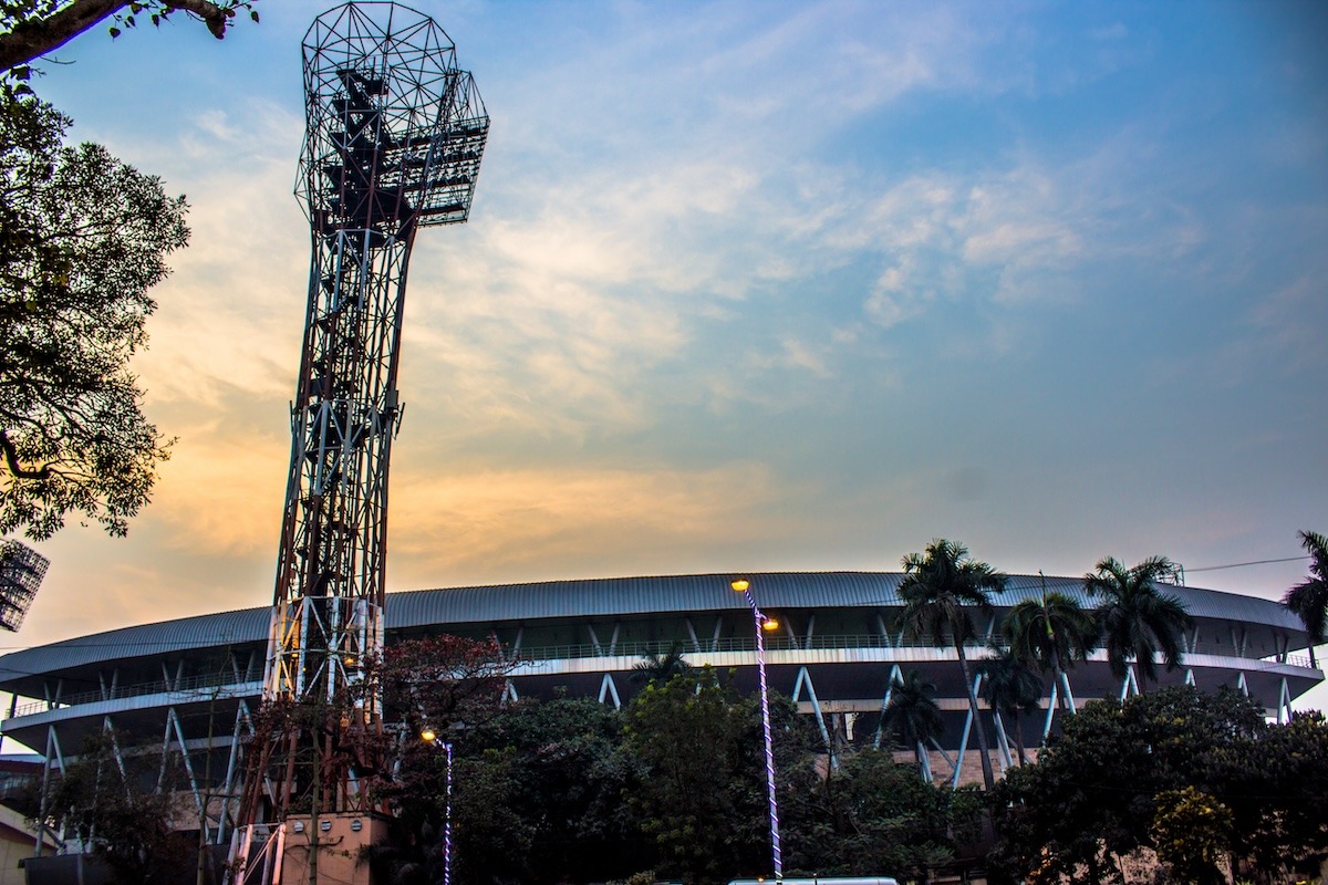 Eden Gardens cricket stadium, Kolkata, India