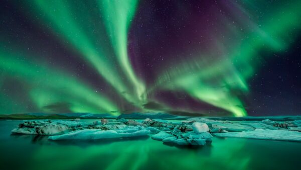 Aurore boréale en Islande : Lieux et heures de prédilection pour les observations en 2024