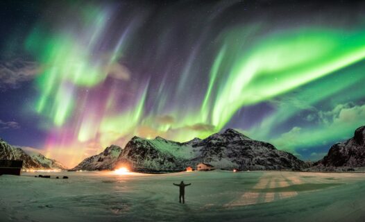 In Search of the Aurora: Norway's Best Northern Lights Spots This Year image