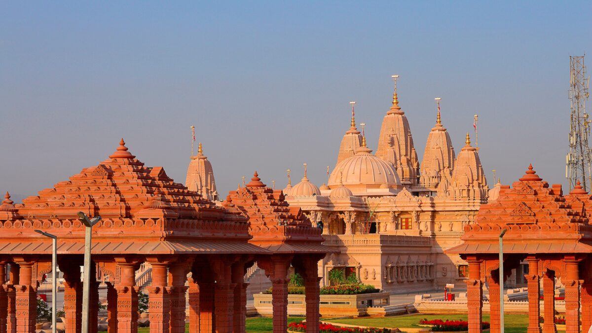 BAPS-ศรี-Swaminarayan-Mandir-Pune-อินเดีย