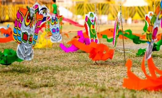 元気な活気：グジャラートで最も象徴的な祭りを巡る旅 image