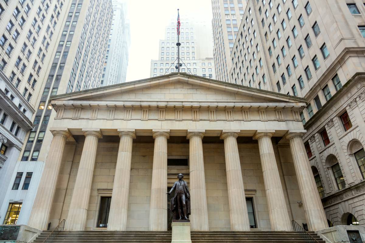 Federal Hall, Manhattan, États-Unis