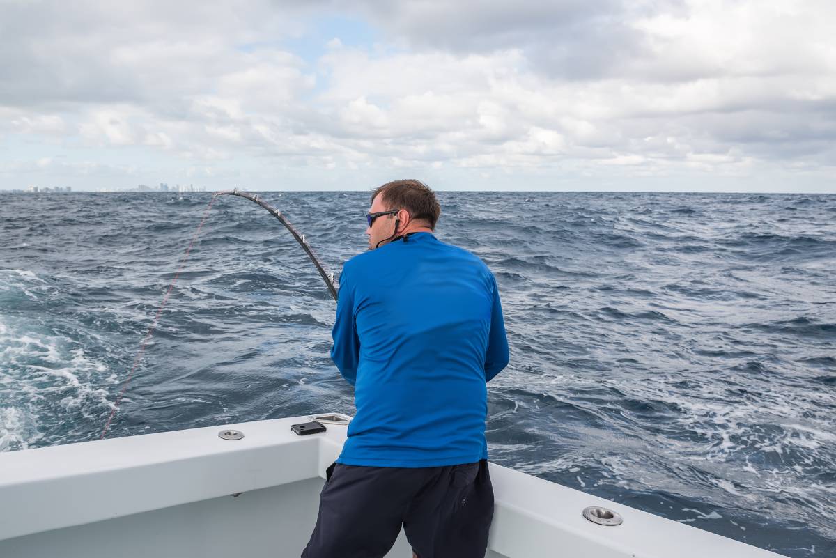 Pêche, Miami, États-Unis