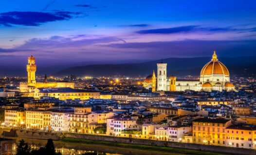 Khách sạn sang trọng hàng đầu ở Florence cho kỳ nghỉ tuyệt vời