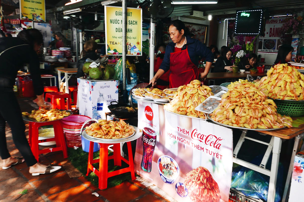 Food stall-Ho Chi Minh City
