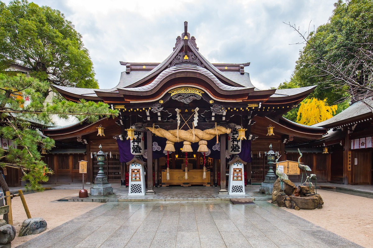 Dazaifu Tenmangu Shrine in Fukuoka