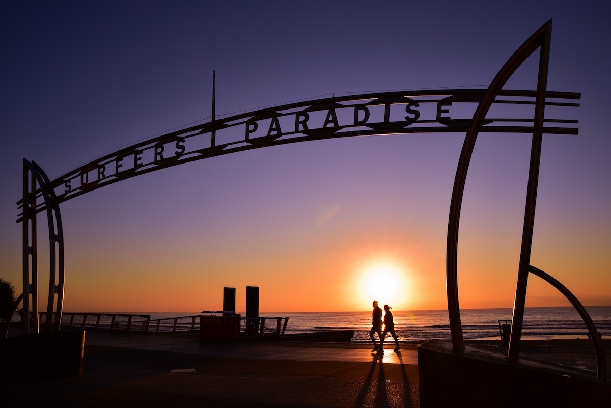 Surfers Paradise, Goldküste