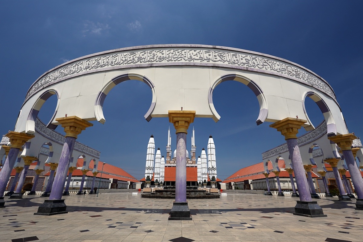 Masjid Agung Jawa Tengah, Semarang, Indonesia