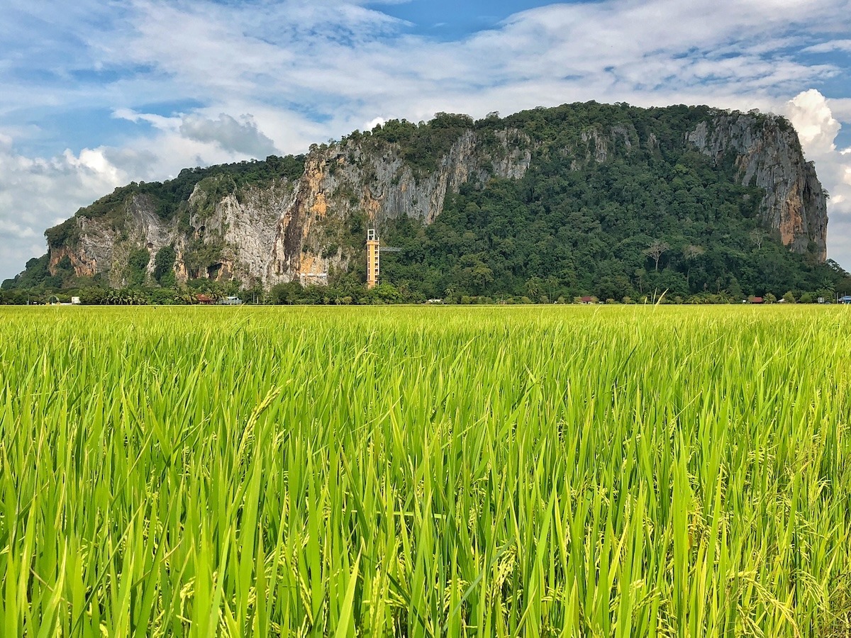 Gunung Keriang, Malaysia Gunung Keriang, Malaysia
