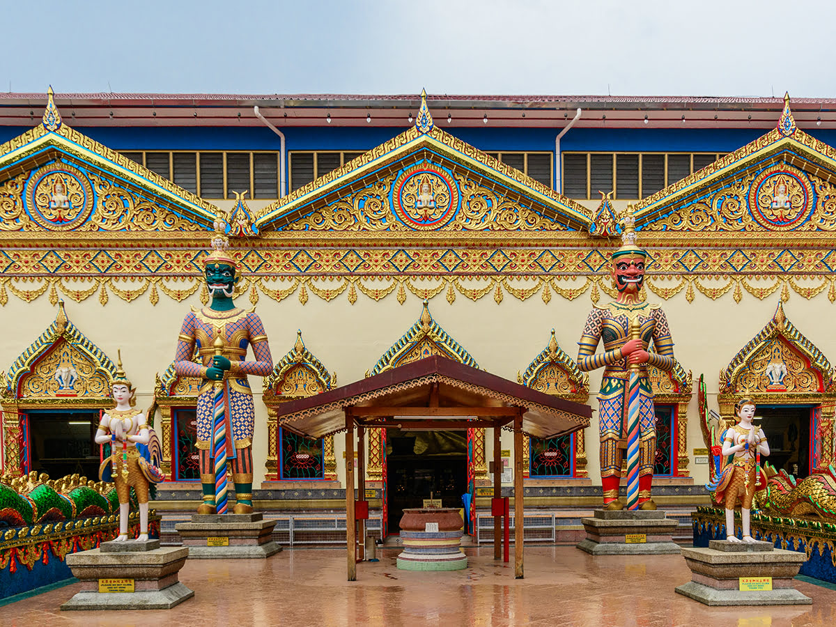 檳城 Chayamangkalaram 寺