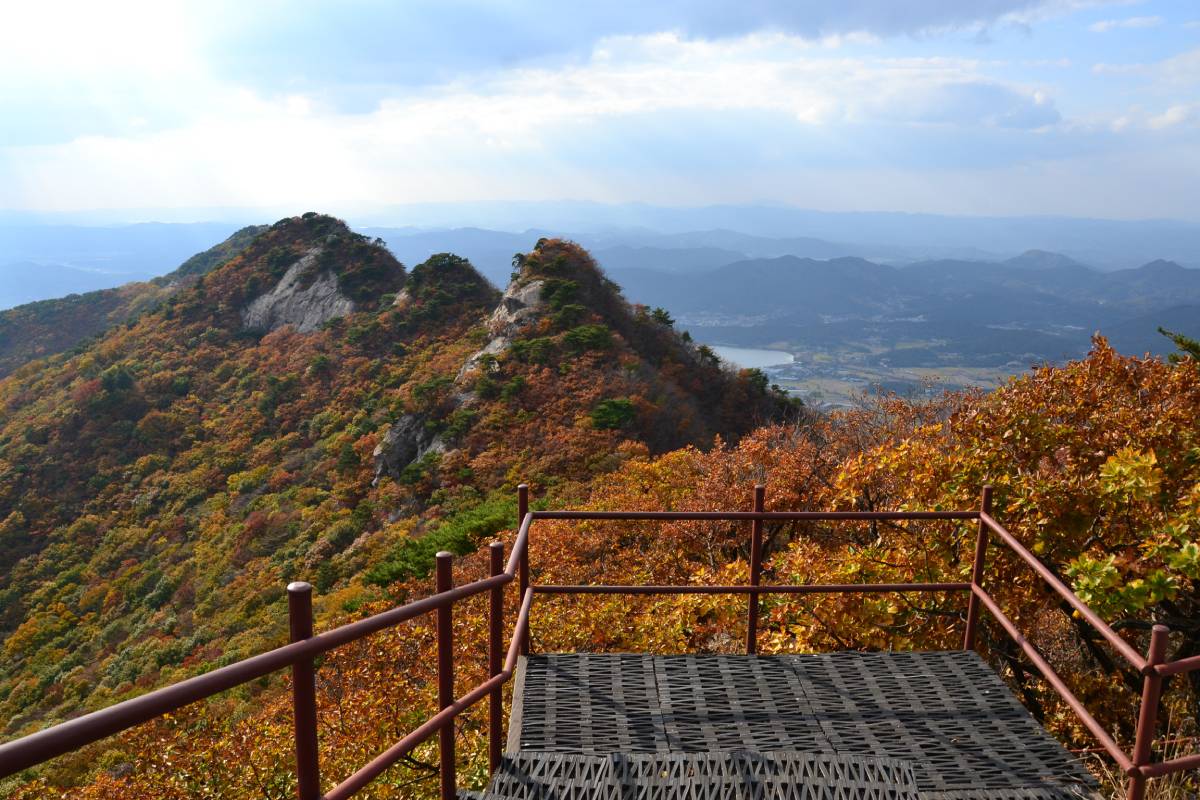 Taman Nasional Gyeryongsan, Korea