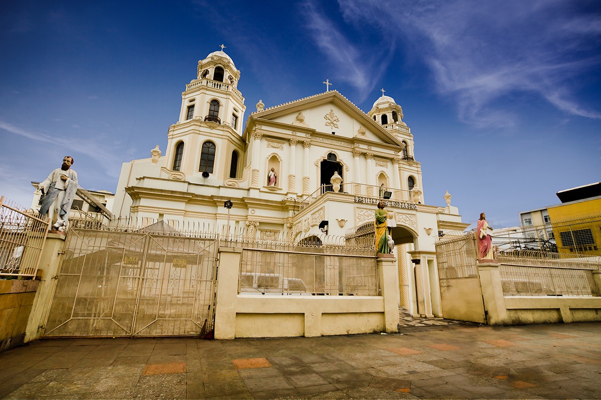 Historic Manila Rich Cultural Heritage Quiapo Church Minor Basilica of the Black Nazarene