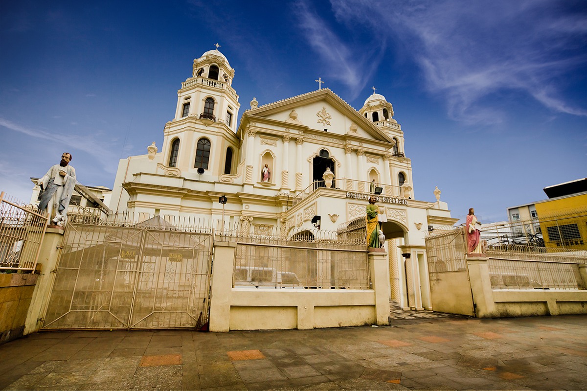 Église Quiapo, Manille