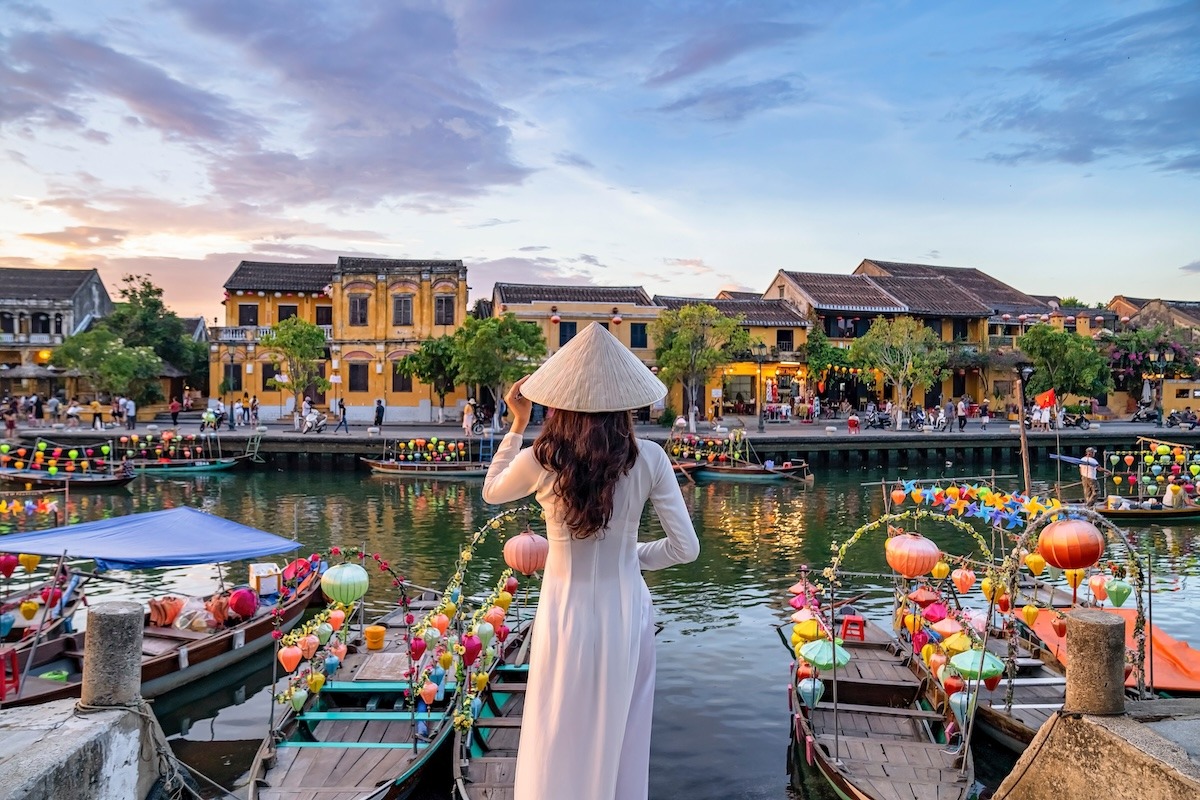 Die alte Stadt Hoi An, Vietnam