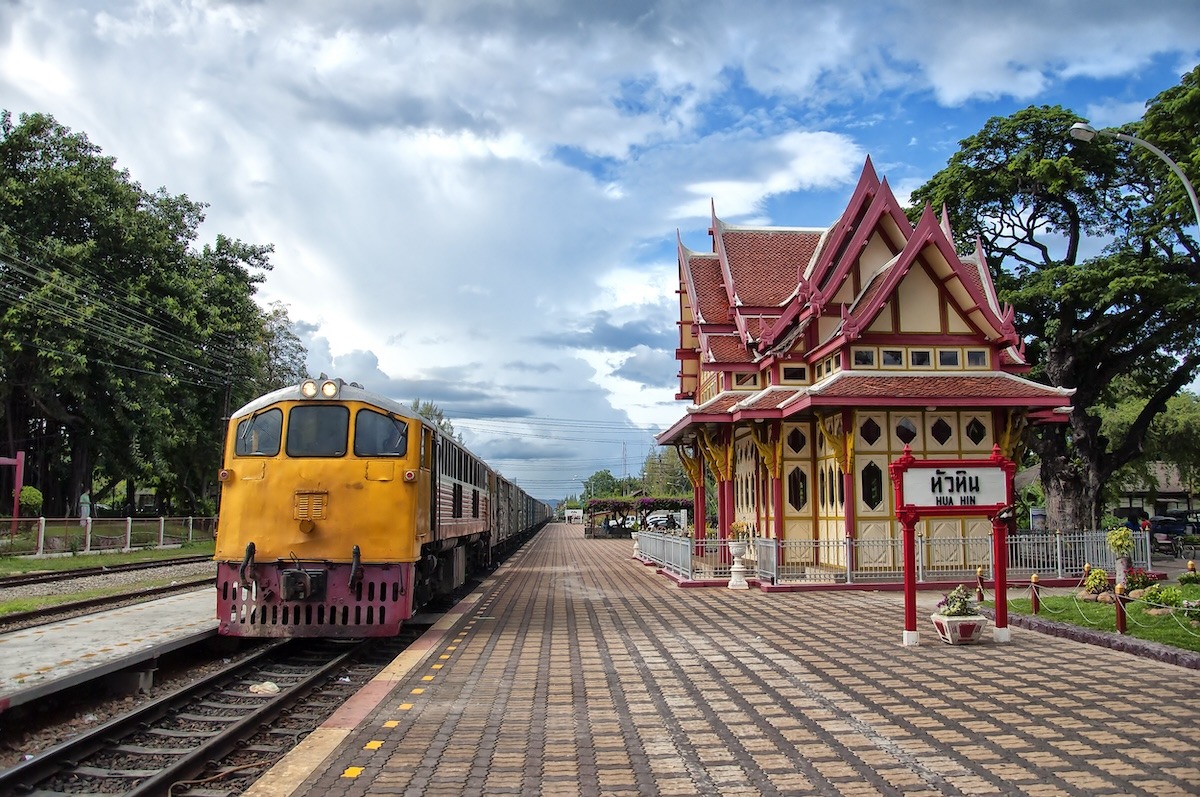 Gare de Hua Hin, Thaïlande