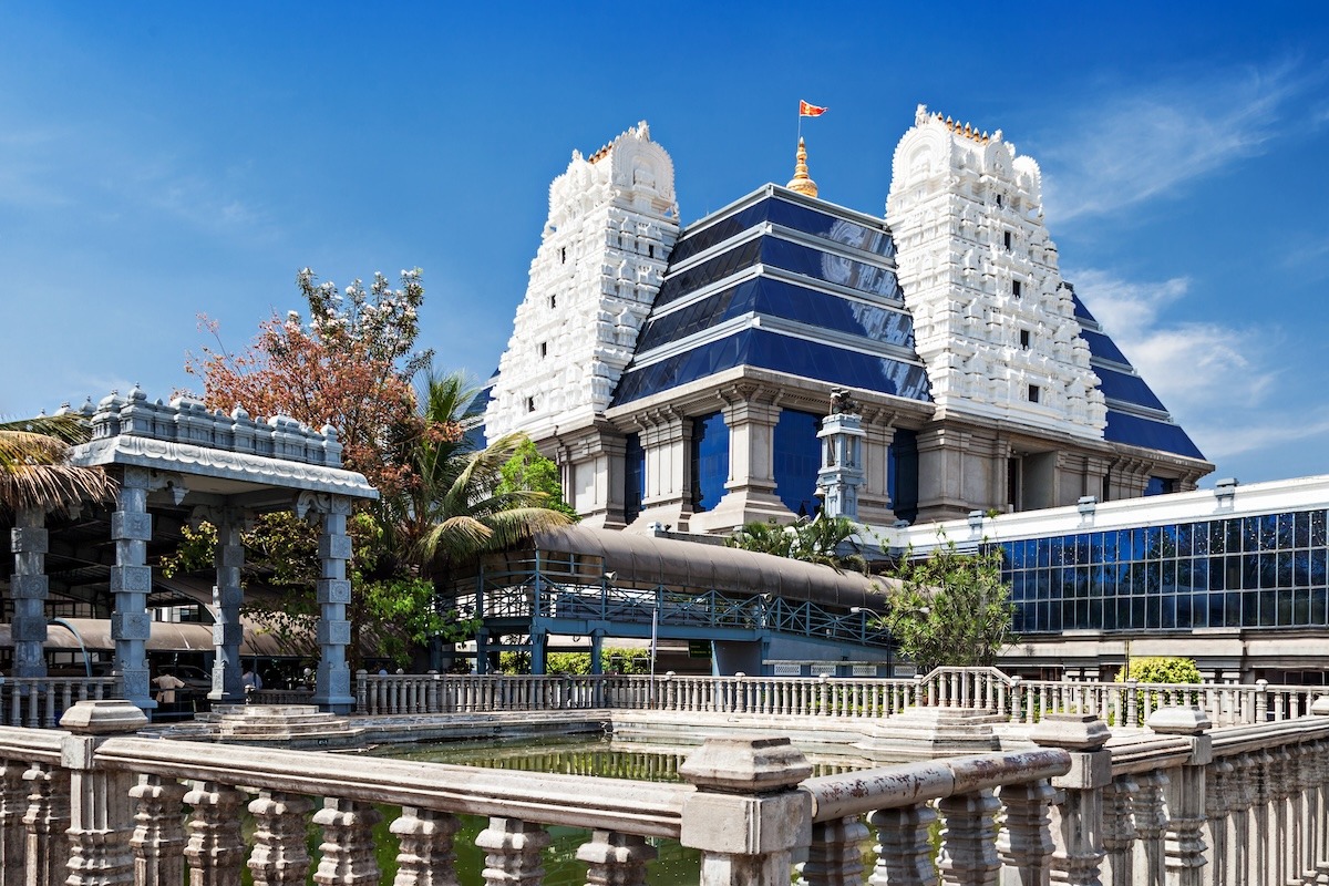 Temple ISKCON de Bangalore, Bangalore, Inde