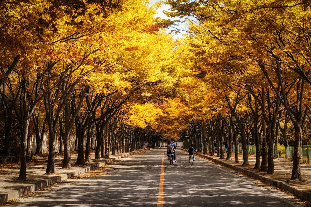 Incheon Grand Park Corée du Sud