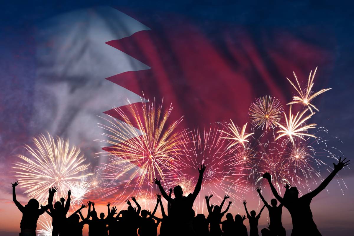 الاحتفال الدولي، البحرين